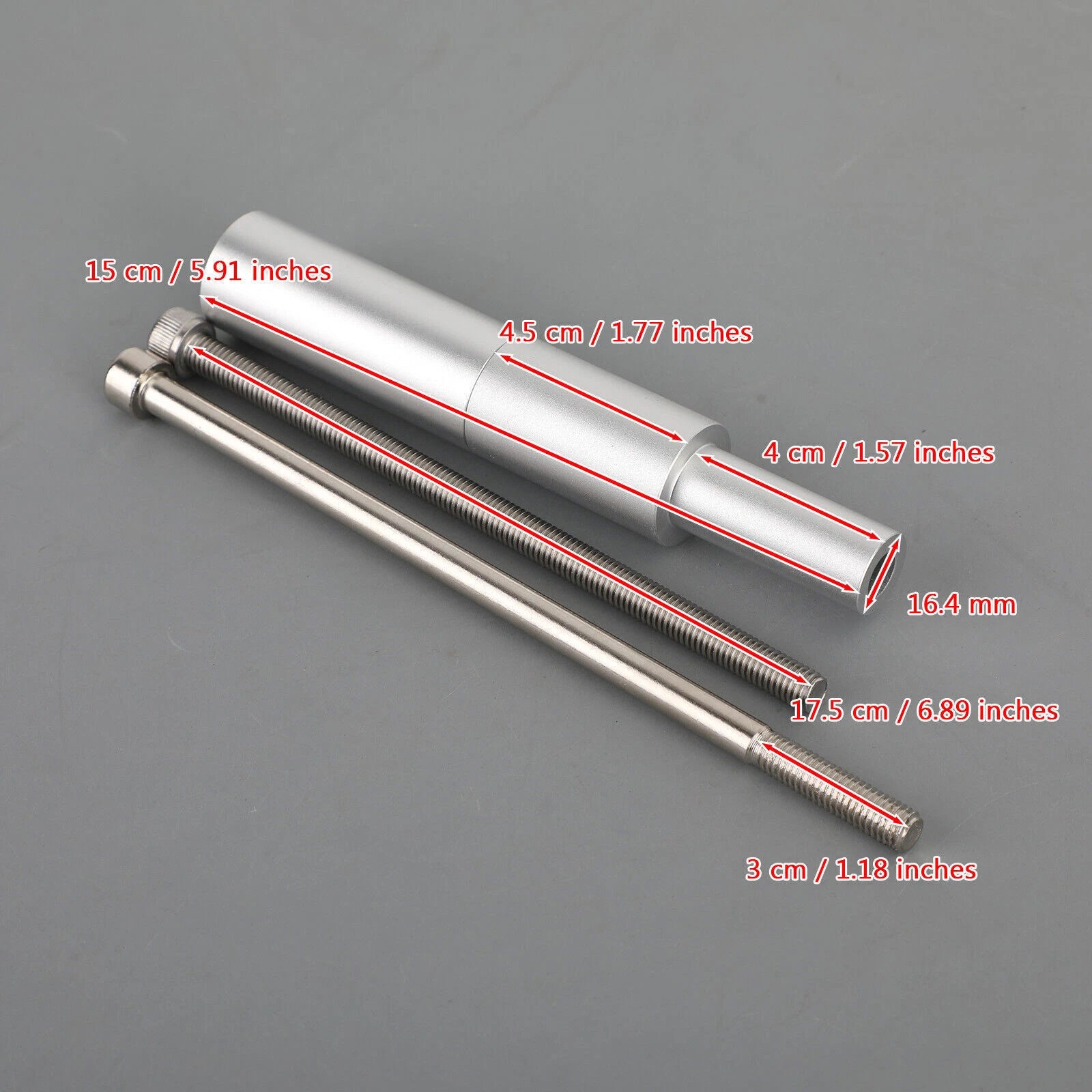 Spot Fog Driving Light Rod Holder for BMW R1200GS R1250GS Adventure (2014–2021)