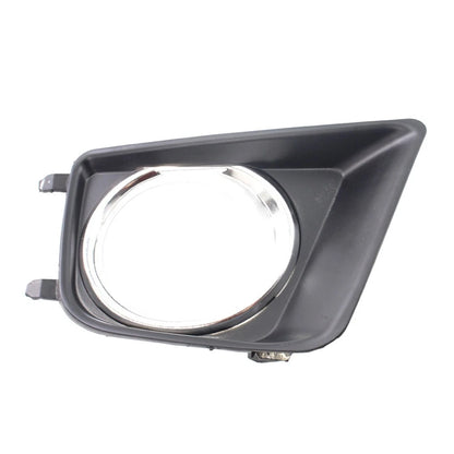 Right Fog Light Trim Bezel with Chrome Ring for Toyota Tacoma (2012–2015)
