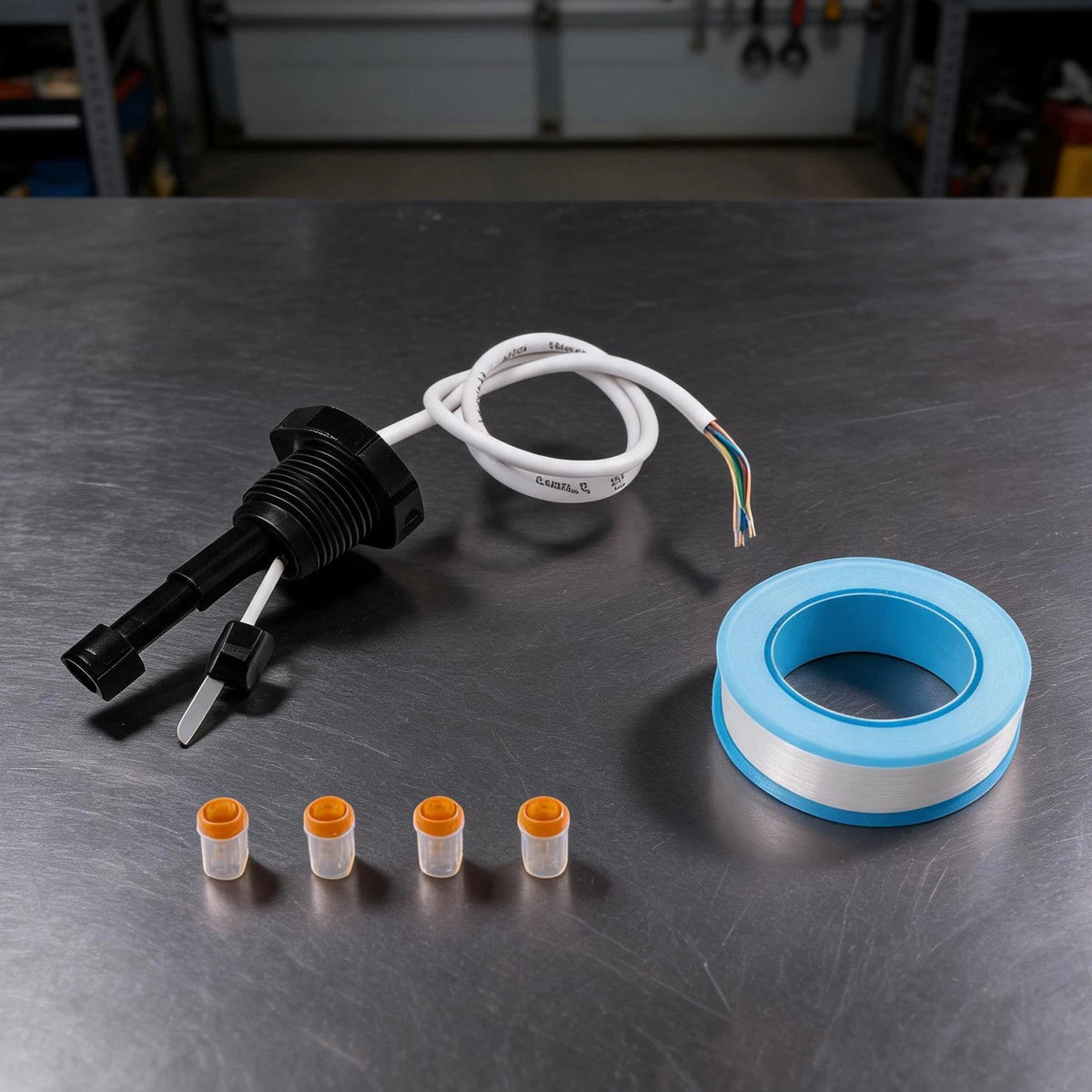 Water Flow Switch for Salt Chlorinator System (Advanced Detection Tech)