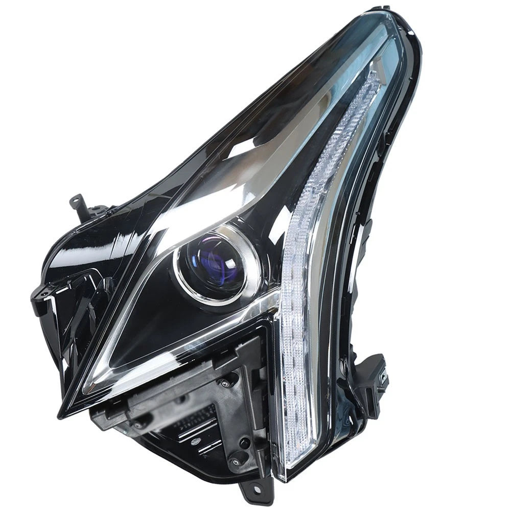 LED DRL Halogen Headlight for Cadillac XT5 (2017–2018) Driver Left Side