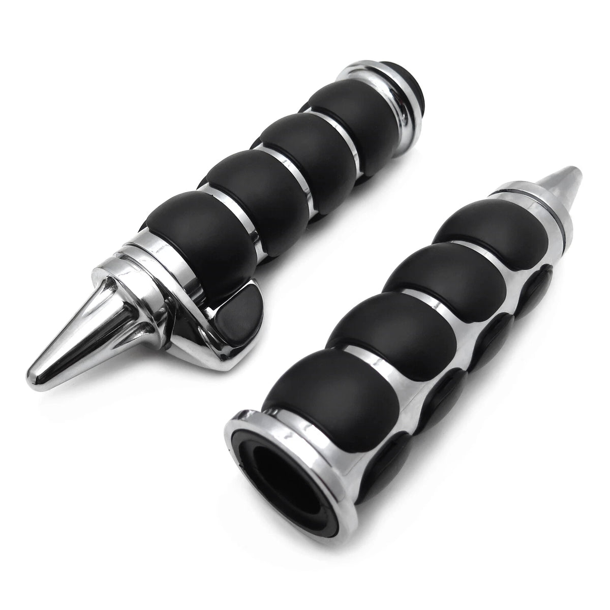 25mm & 1" Motorcycle Handle Bar Grips for Harley Road King