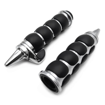 25mm & 1" Motorcycle Handle Bar Grips for Harley Road King