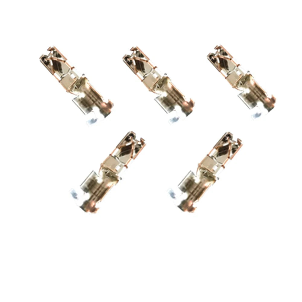 10pcs Fuse Box Plug Connector Terminals Replacement Kit For Honda Accord Civic