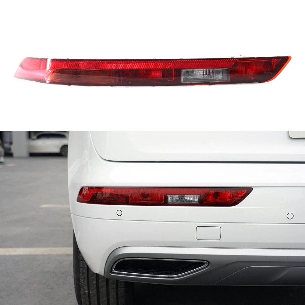Left Side Rear Bumper Tail Light Brake Lamp for Audi Q5 (2018–2021)