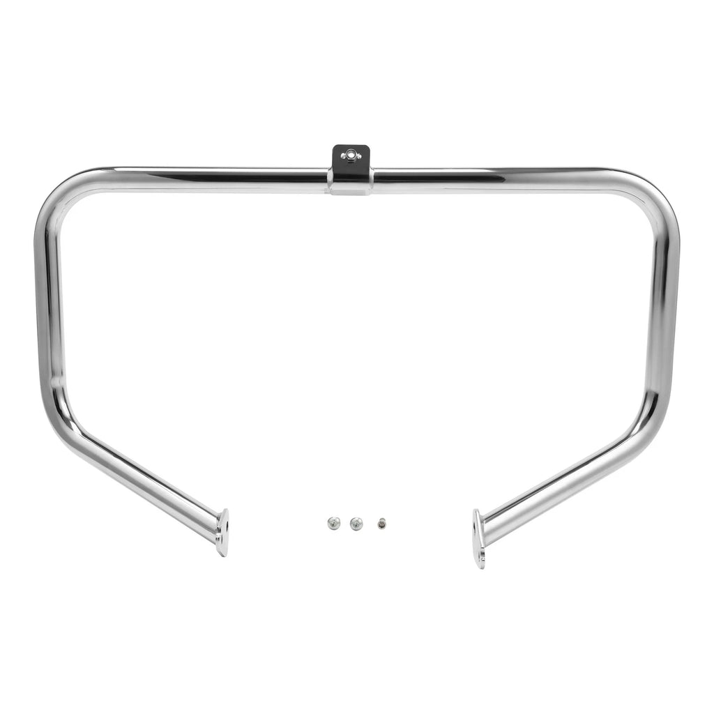 Chrome Engine Guard Highway Crash Bar Footpeg for Harley Electra Glide (1997–2008)