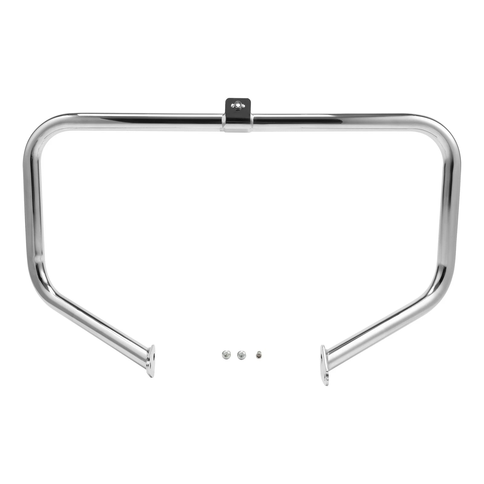 Chrome Engine Guard Highway Crash Bar Footpeg for Harley Electra Glide (1997–2008)