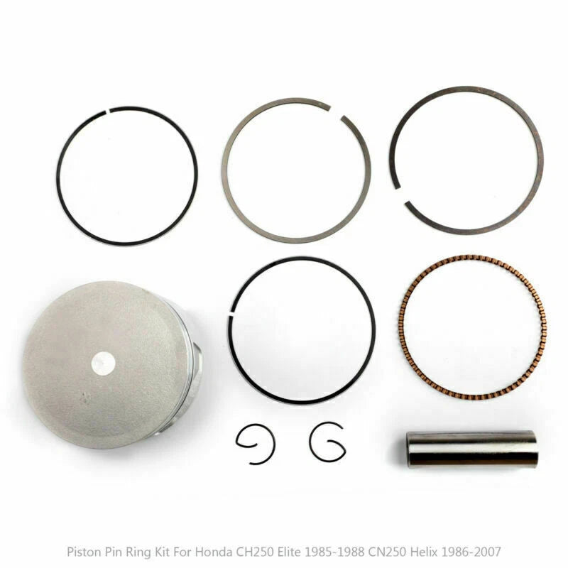Piston Ring Kit +0.50mm for Honda Helix CN250 (1986–2007) T9
