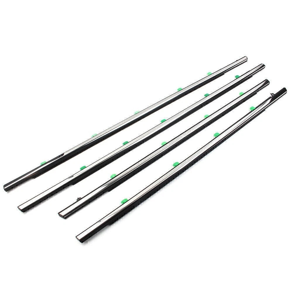 Chrome Door Trims Window Bay Seal for Honda CR-V (2012–2016)