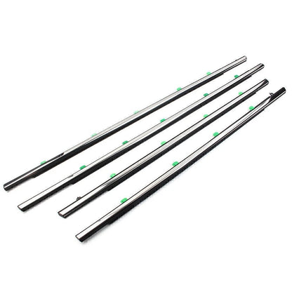 Chrome Door Trims Window Bay Seal for Honda CR-V (2012–2016)