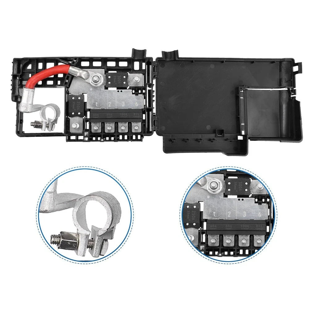 New Fuse Box Battery Terminal Replacement with Cover For Cadillac ATS 84499606