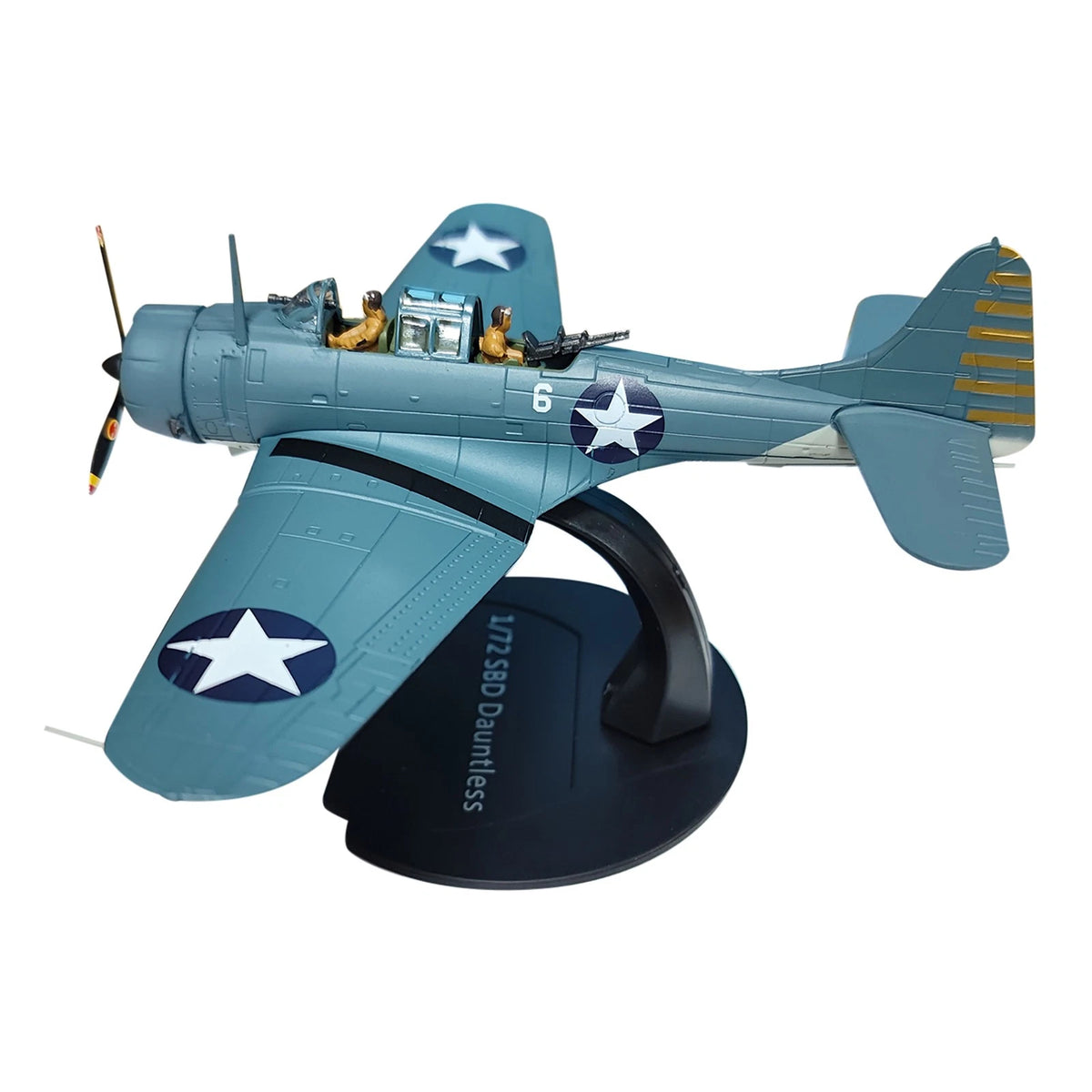 1/72 SBD Dauntless Dive Bomber Model for WWII Aircraft Collection