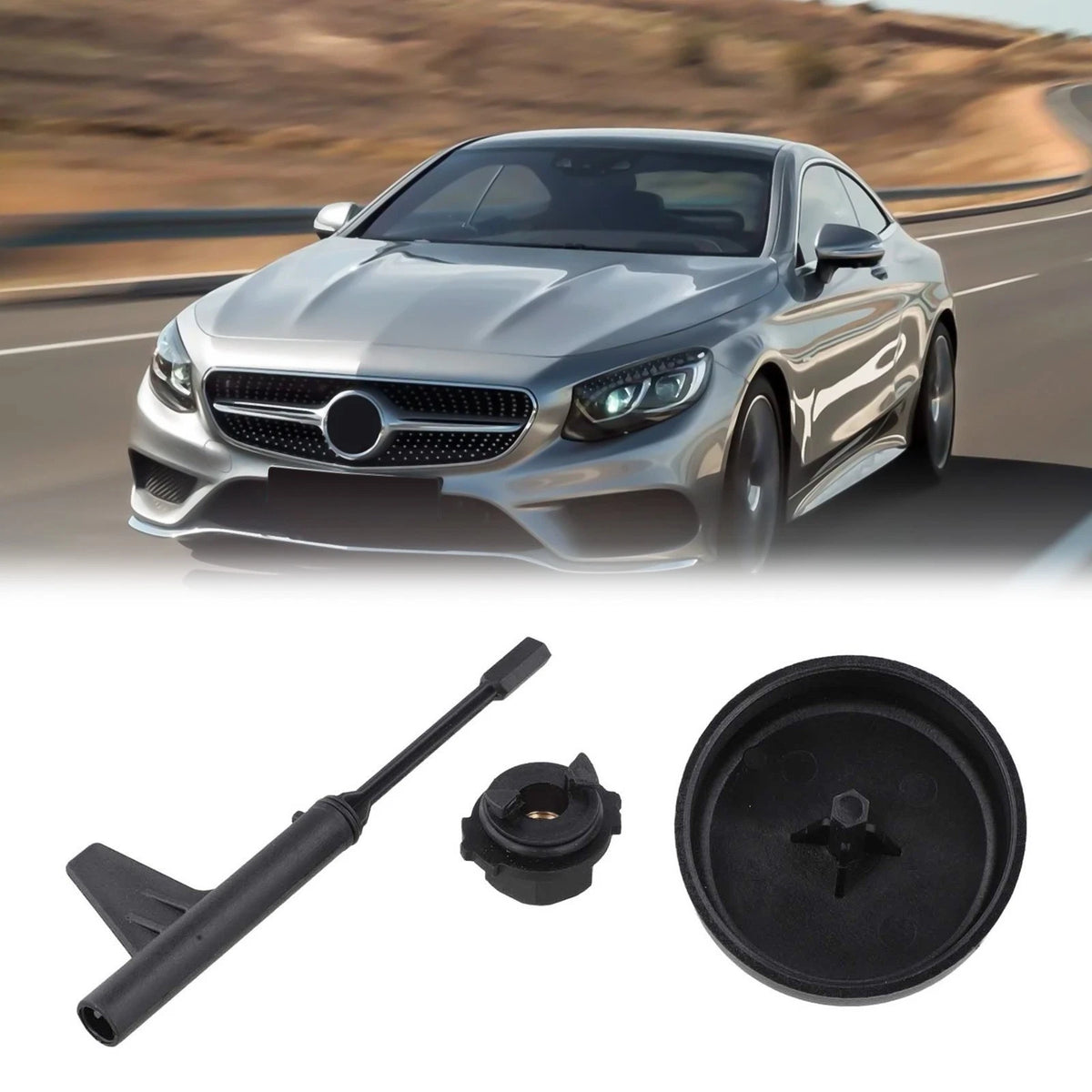 Adaptable Transmission Oil Change Tool Kit for Mercedes 9 Speed Systems