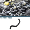 Radiator Hose Replacement for Toyota Camry (2007–2011) Rubber Downpipe