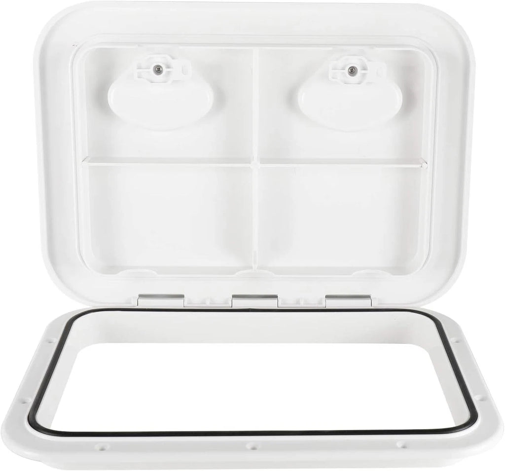 Deck Hatch Access Hatch & Lid for Marine Boat (17-1/4" x 12-3/8")