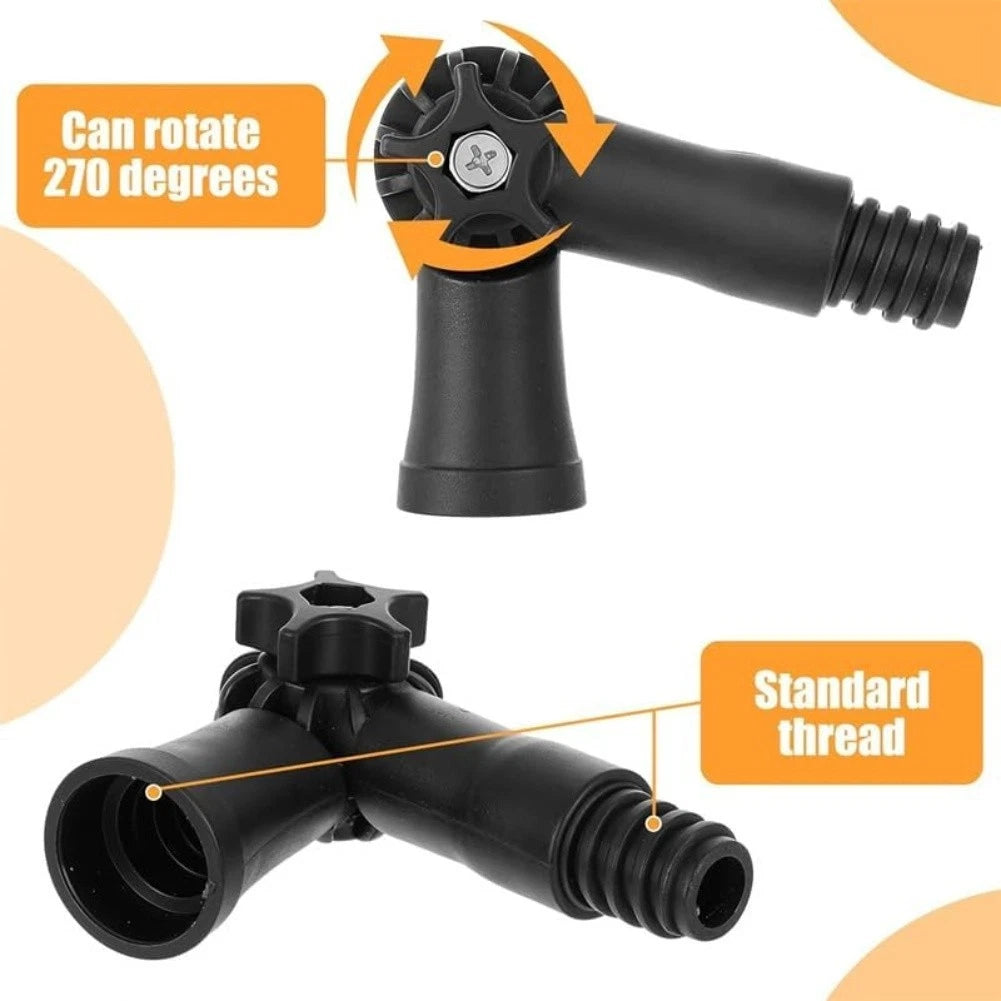 360 Degree Telescopic Joint Adapter for Window Gutter (2010–2023)