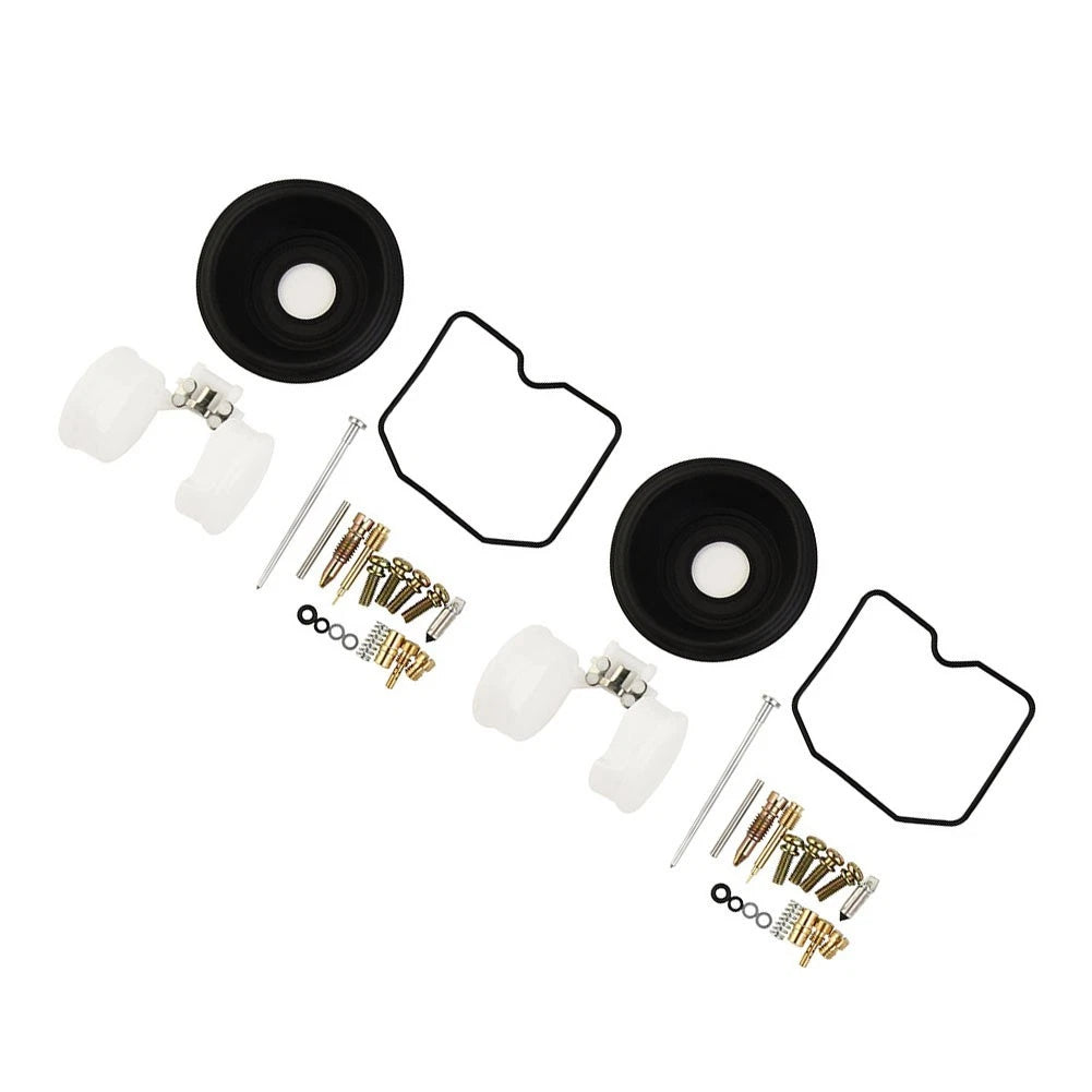 2Pcs Carburetor Repair Kit for Kawasaki EX250 250R (2001–2012)