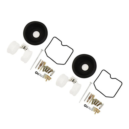 2Pcs Carburetor Repair Kit for Kawasaki EX250 250R (2001–2012)