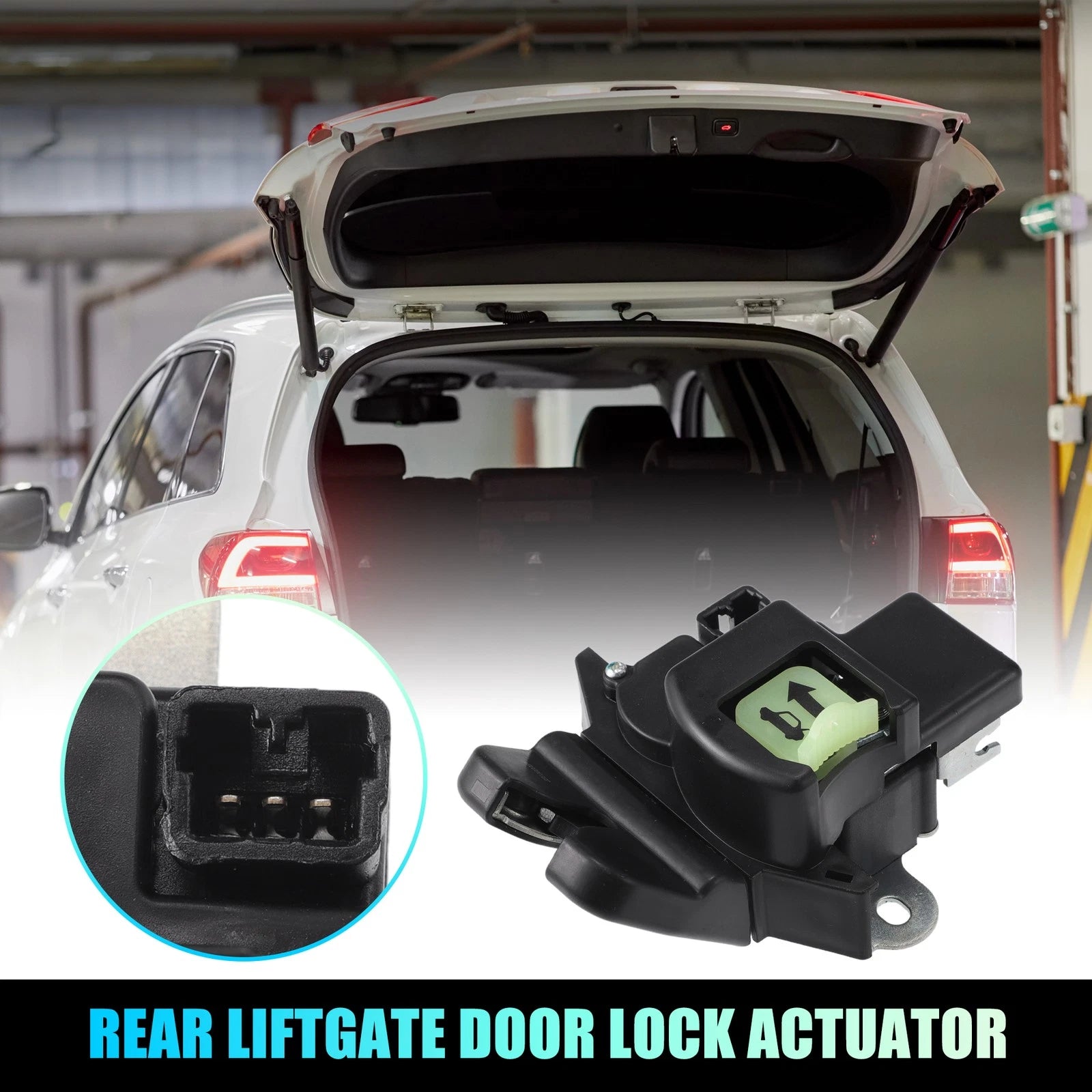 Rear Liftgate Door Lock Actuator Motor Replacement for Hyundai Accent 2018-2022
