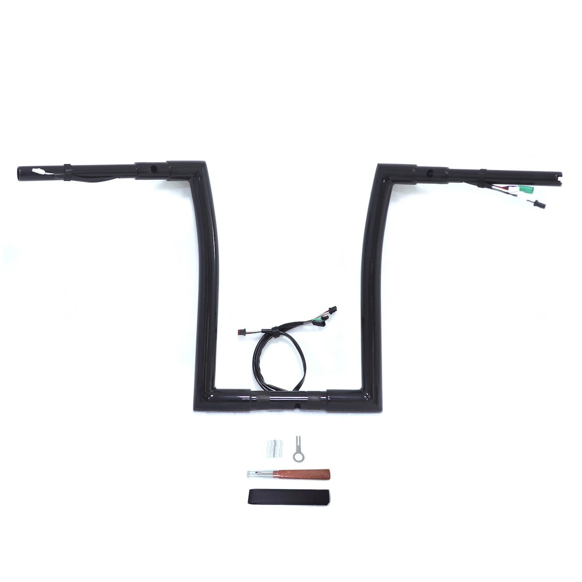 14" Prewired Handlebar 1.5" 32mm for Harley-Davidson Road Glide (2015)