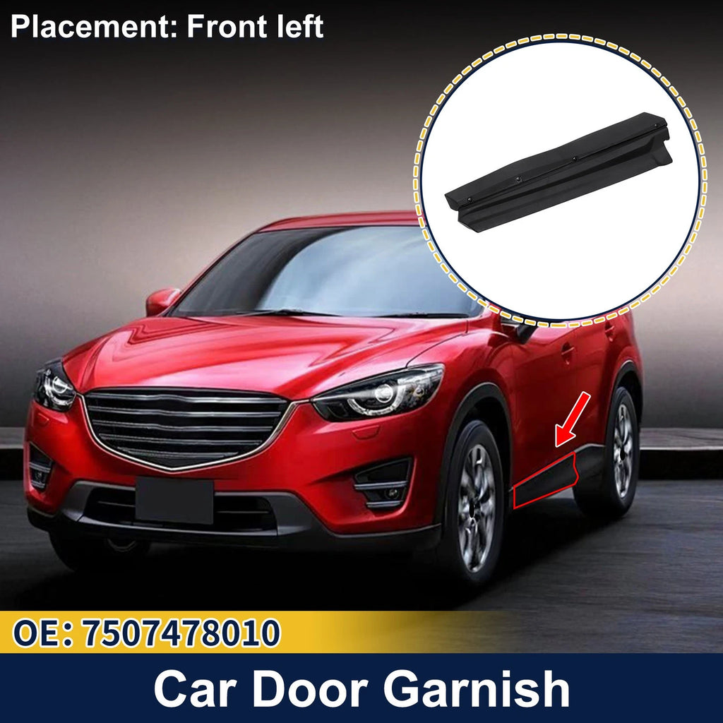 Door Side Lower Trim Front Left for Lexus NX 2015–2021