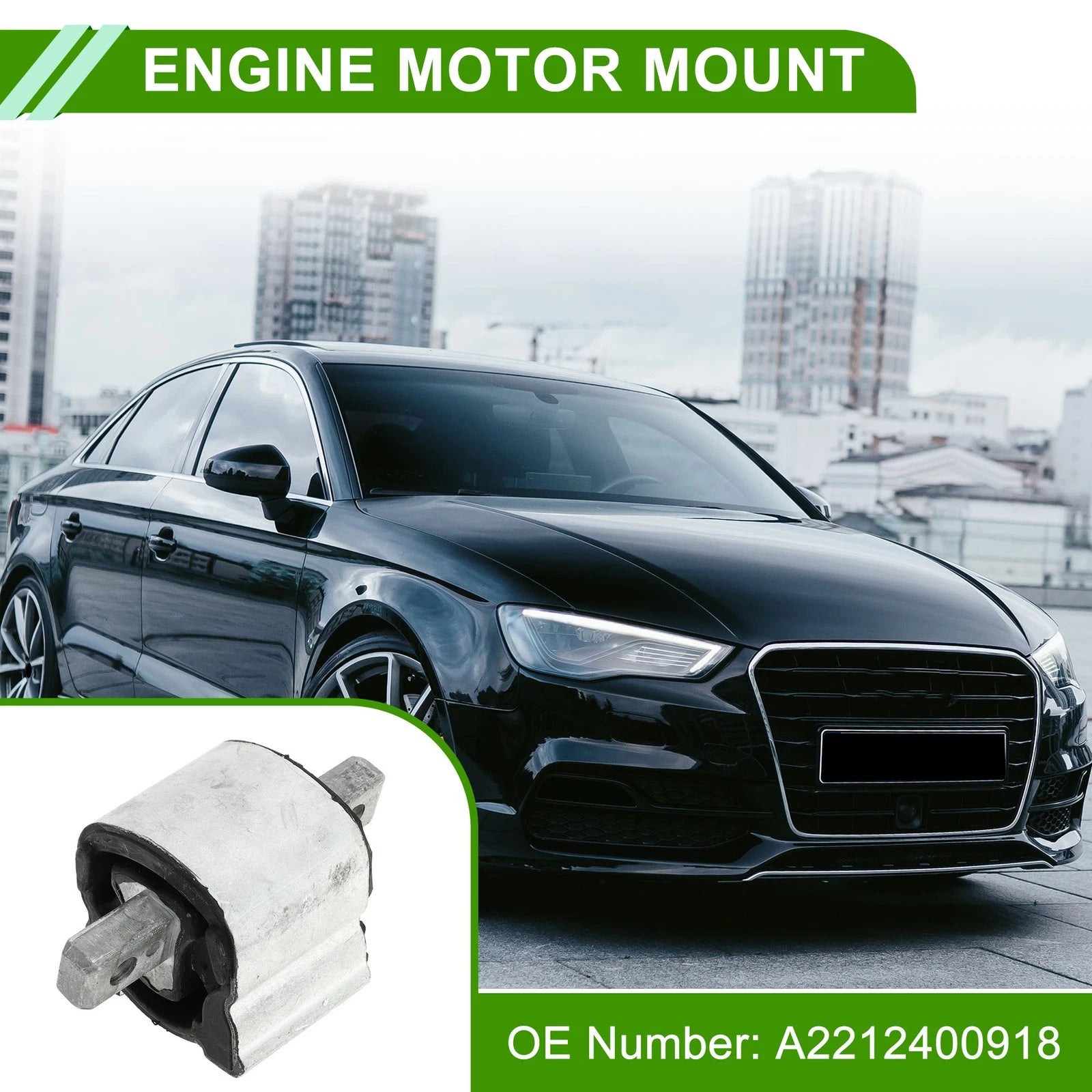 Engine Motor Mount Replacement for Mercedes Benz W221 S300L (2005–2013)