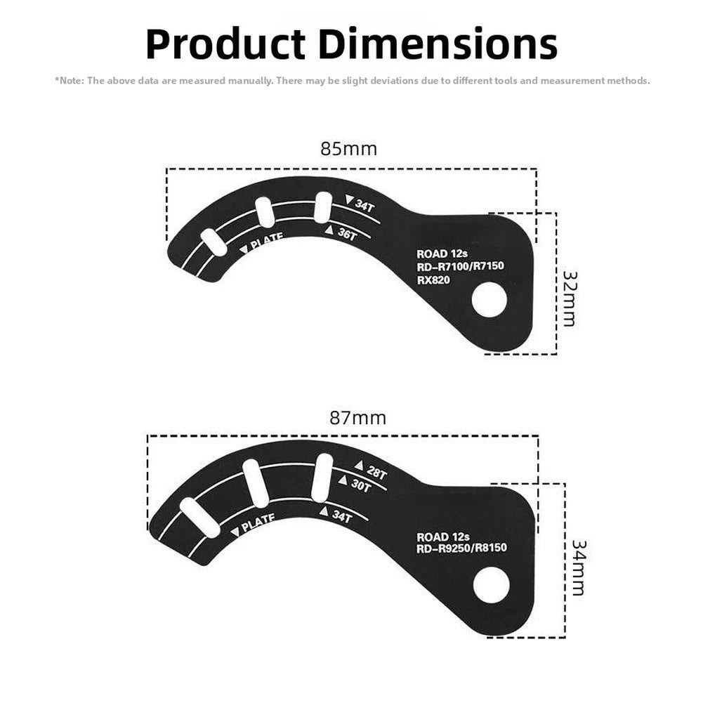 Rear Derailleur Adjustment Tool for Accurate Gear Alignment