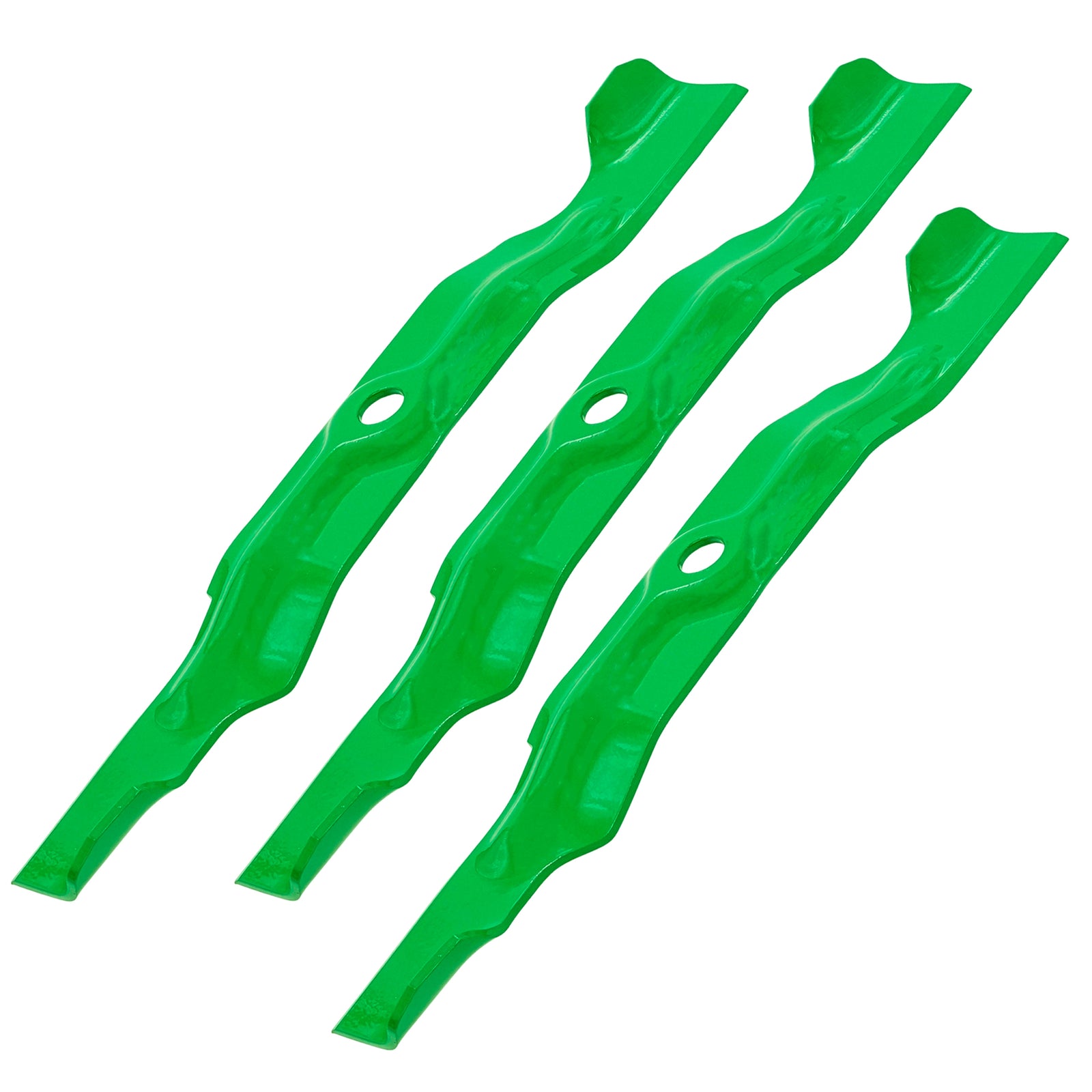 Deck Blades Replacement Kit for MTD Cub Cadet Troy-Bilt White (2005–2009)