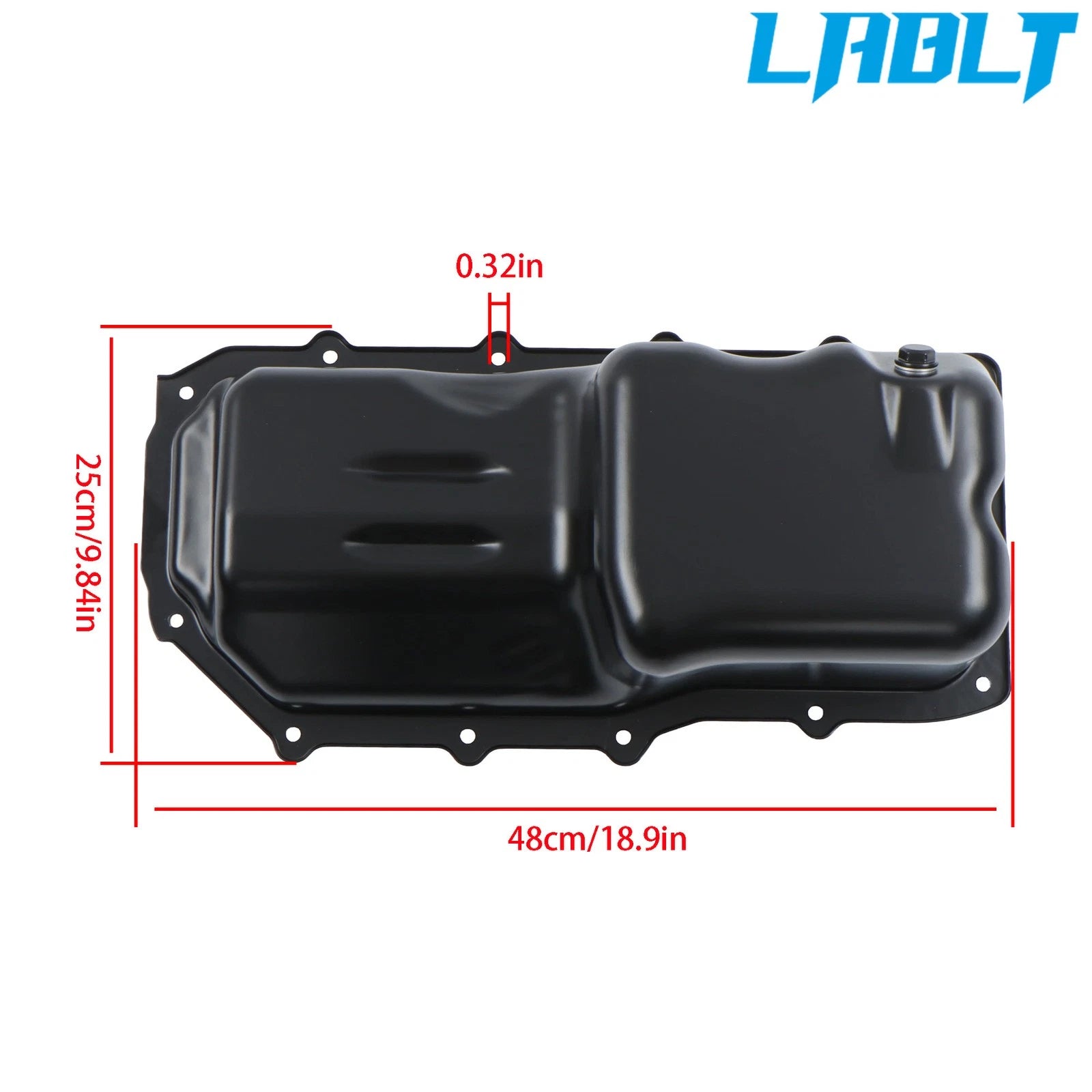 Engine Oil Pan for Chrysler Sebring, Dodge Avenger, Mitsubishi Eclipse (1995–1999)