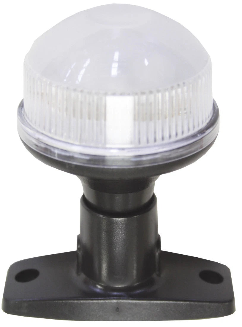 Fixed LED Anchor Light 360 Degrees 100mm for USCG RWB3879 (12V)