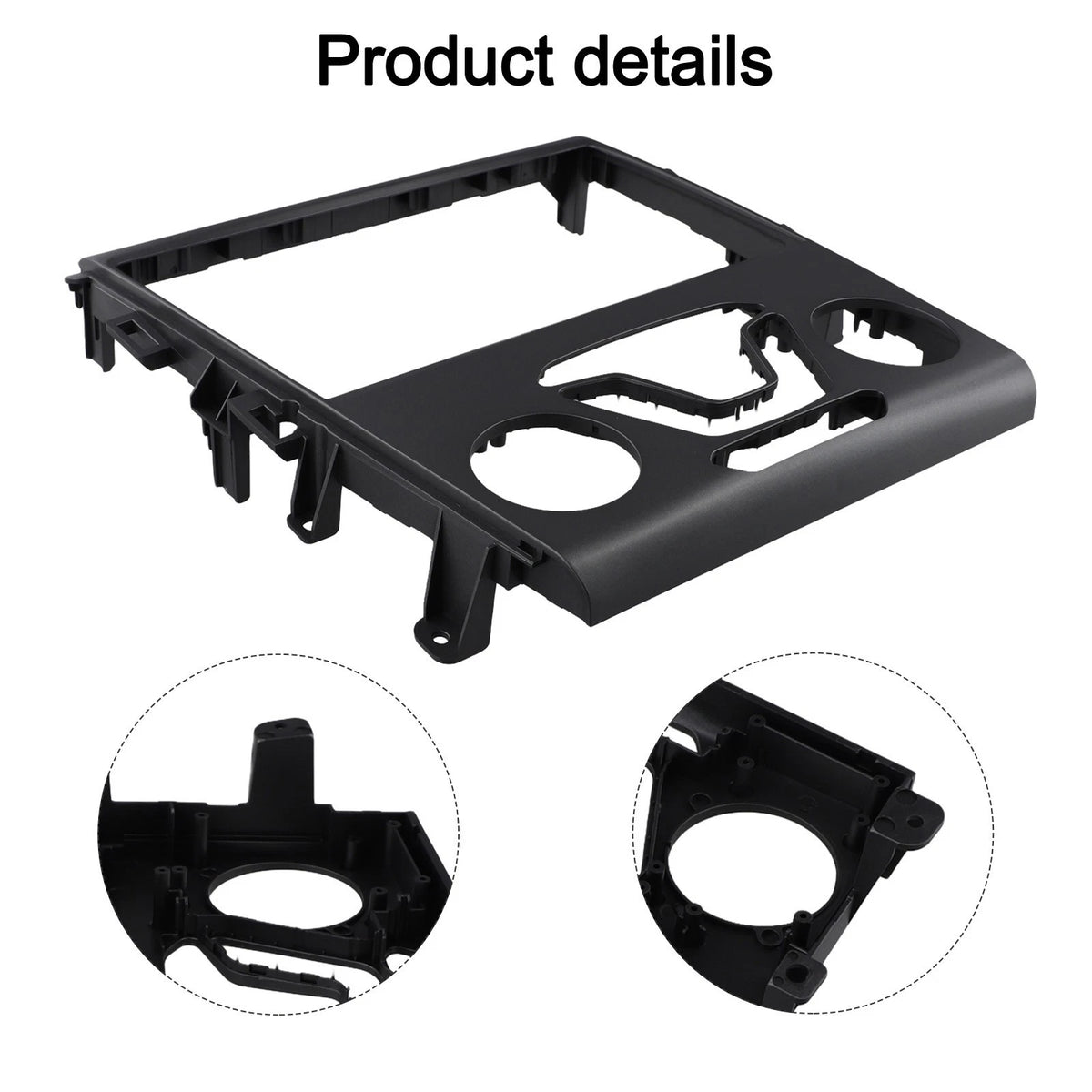 Dash Panel Frame for Ford (2 Din)