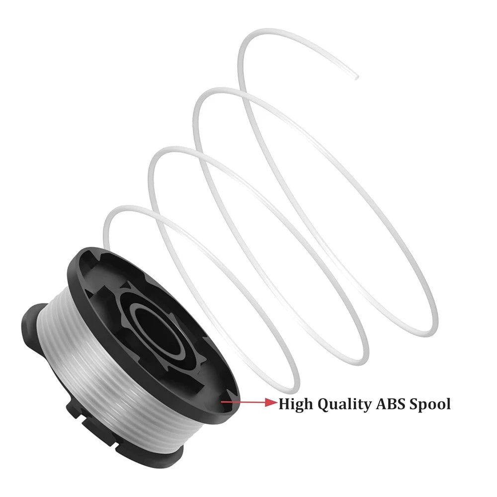 6Pcs Spool & Trimmer Line for HT19-401-003-06 & HT19-401-003-07