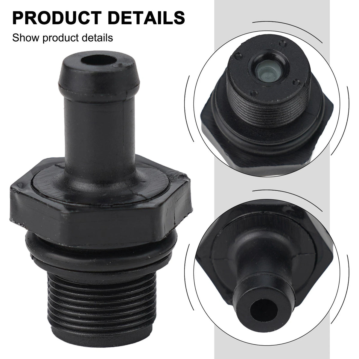 PCV Valve for Indoor 11810-6N202, 11810-EA200 (Compatible Models)