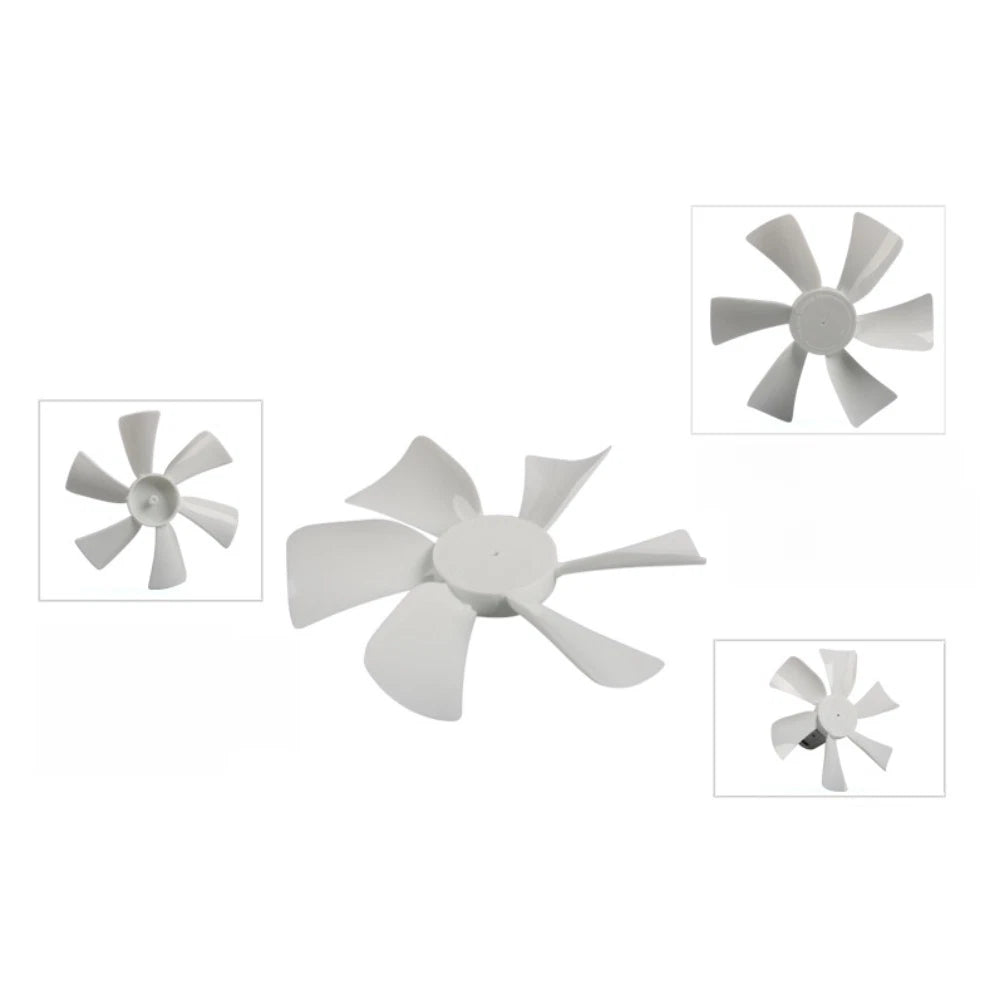 150mm Roof Vent Fan for RVs (White ABS)
