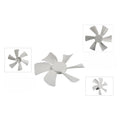 150mm Roof Vent Fan for RVs (White ABS)