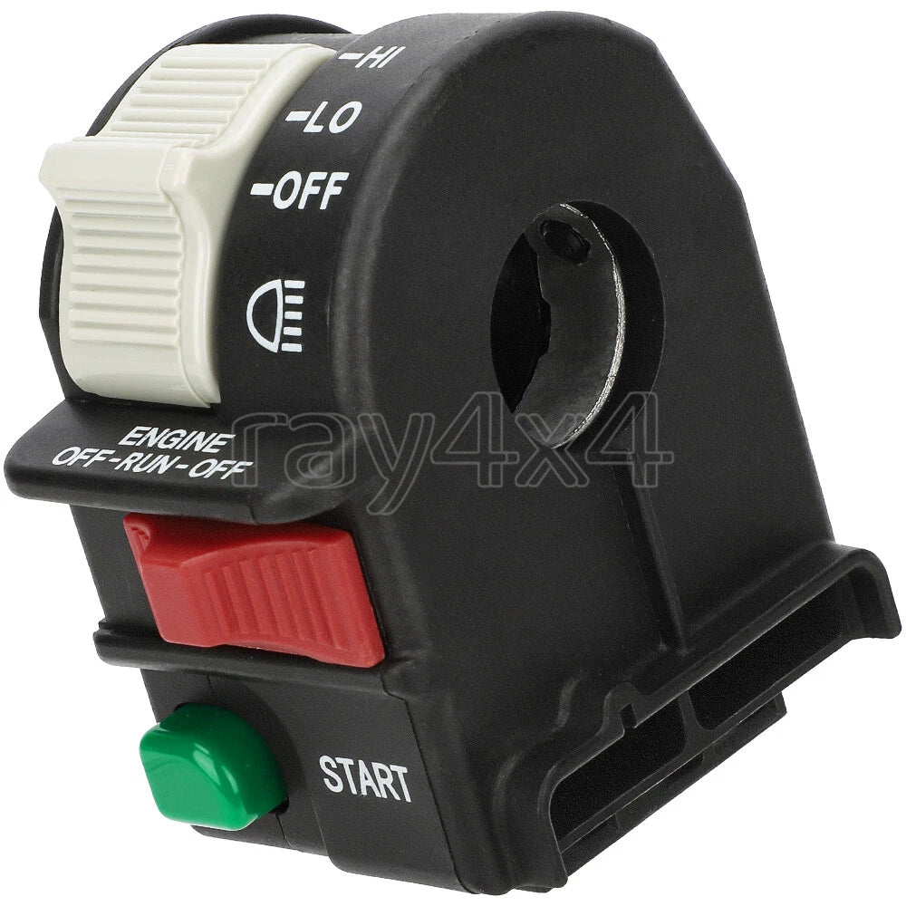 Left Handlebar Hi Low On Off Headlight Start Kill Switch for Polaris (4011387)