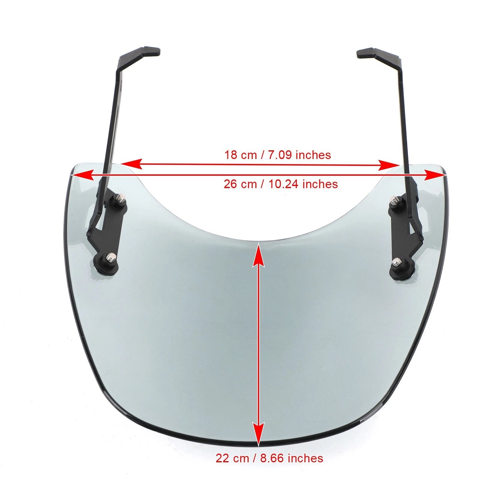 ABS Windshield for Scrambler 1200 (2019–2022) T9