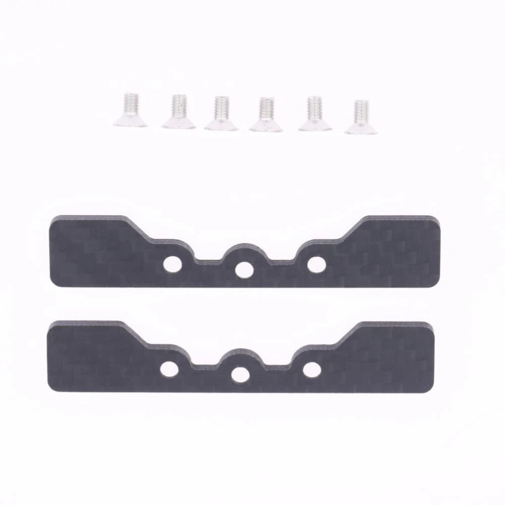 Carbon Fiber Lower Arm Stopper Plate for Tamiya TT02 (110)