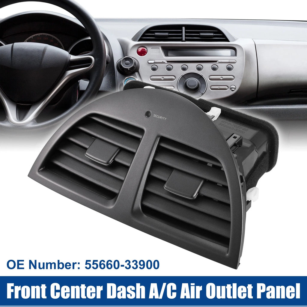 A/C Air Outlet Vent Panel for Lexus ES350 Center Dashboard (2007–2009) Gray