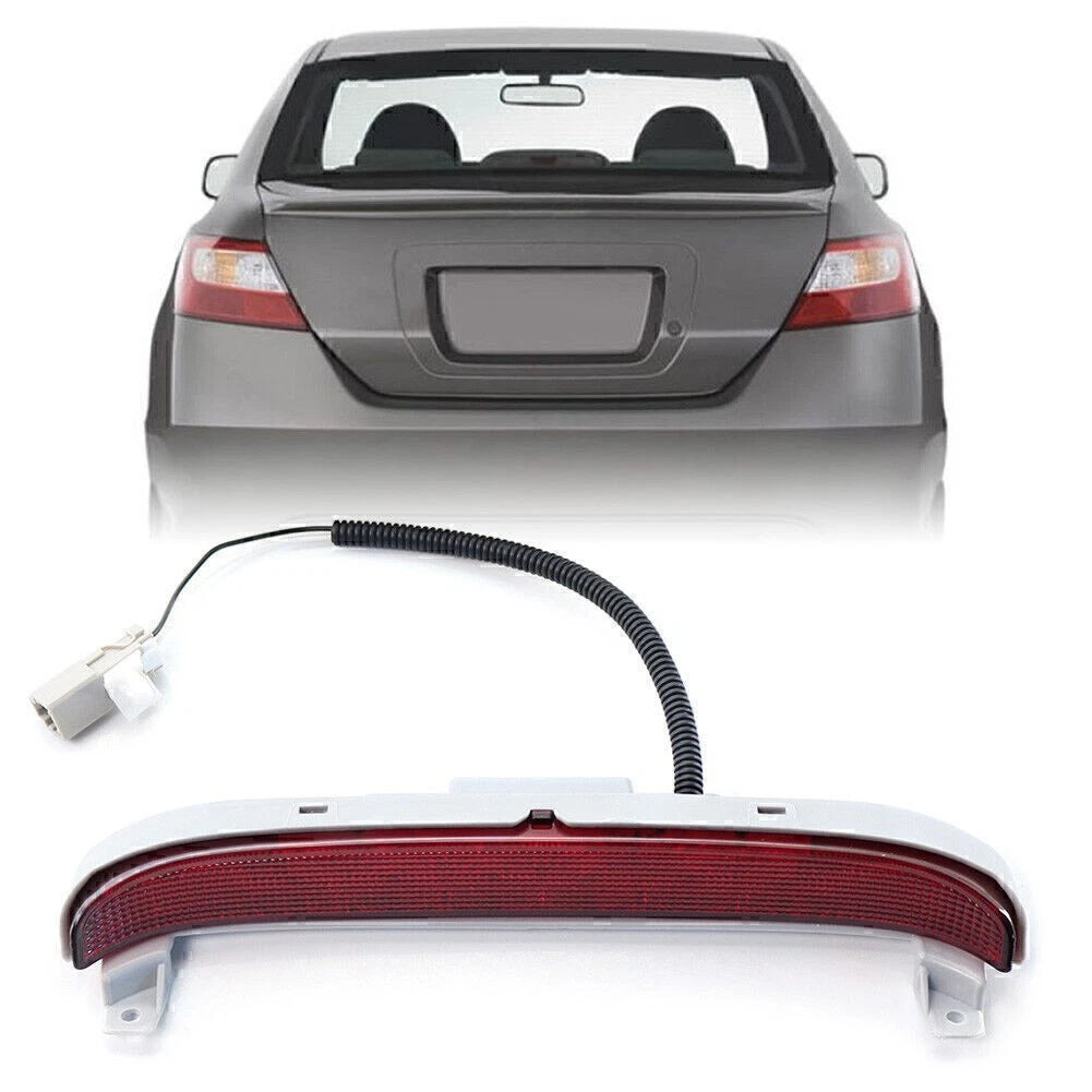 3rd Brake Light Lamp for Honda Civic EX Coupe (2006–2011) Red