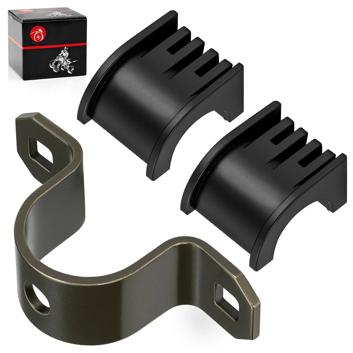 Upper Steering Bushing with Bracket for Polaris Predator 500 (2003–2007) 5437423