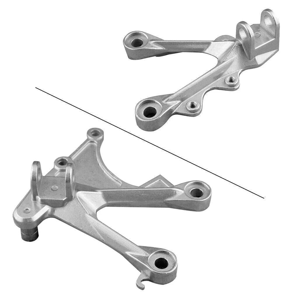 Front Footrest System Foot Pegs Pair for Kawasaki Ninja ZX6R (2005–2008)