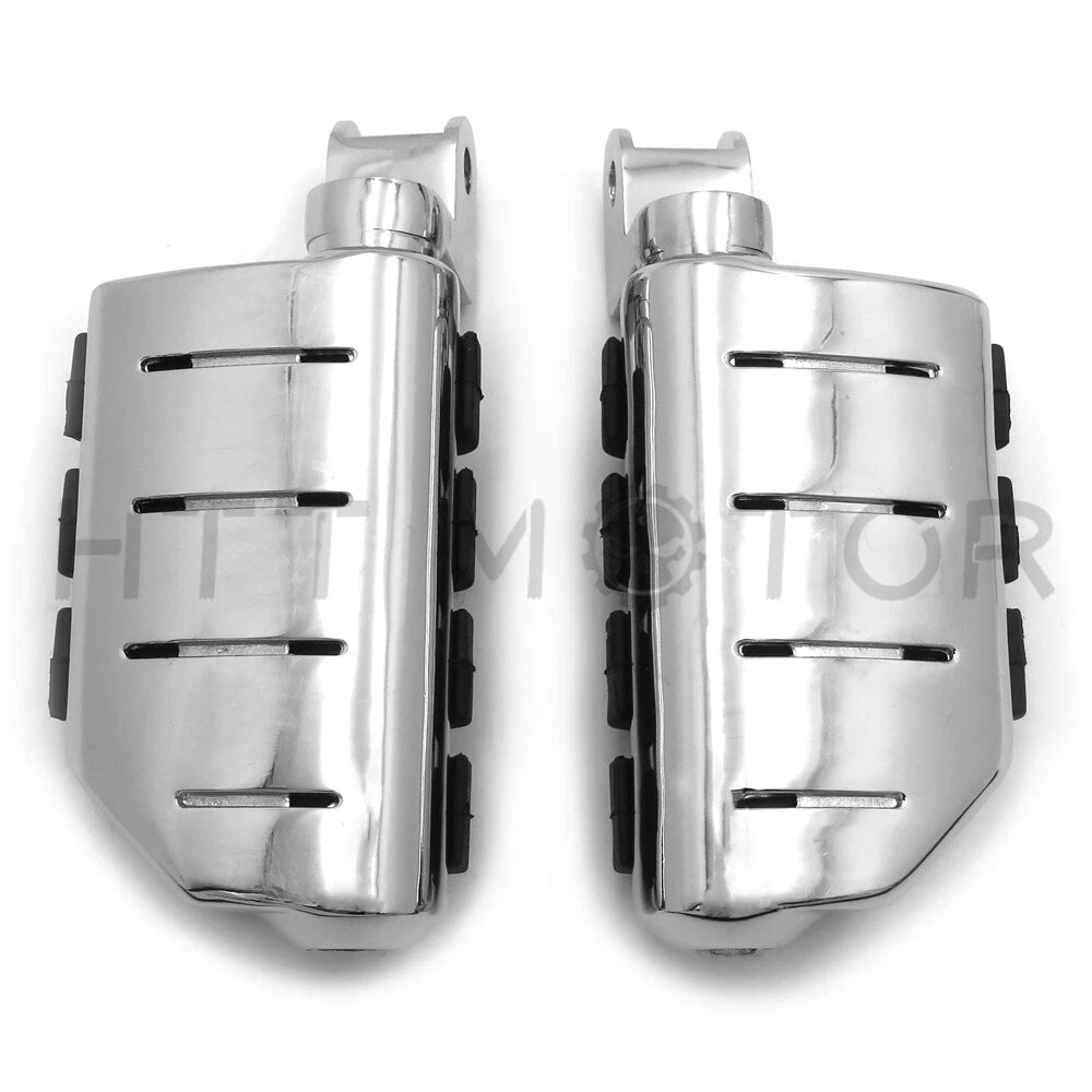 Dually Footpegs for Honda Goldwing GL1500 (1996–2000) Valkyrie Shadow 1100 ACE Tourer
