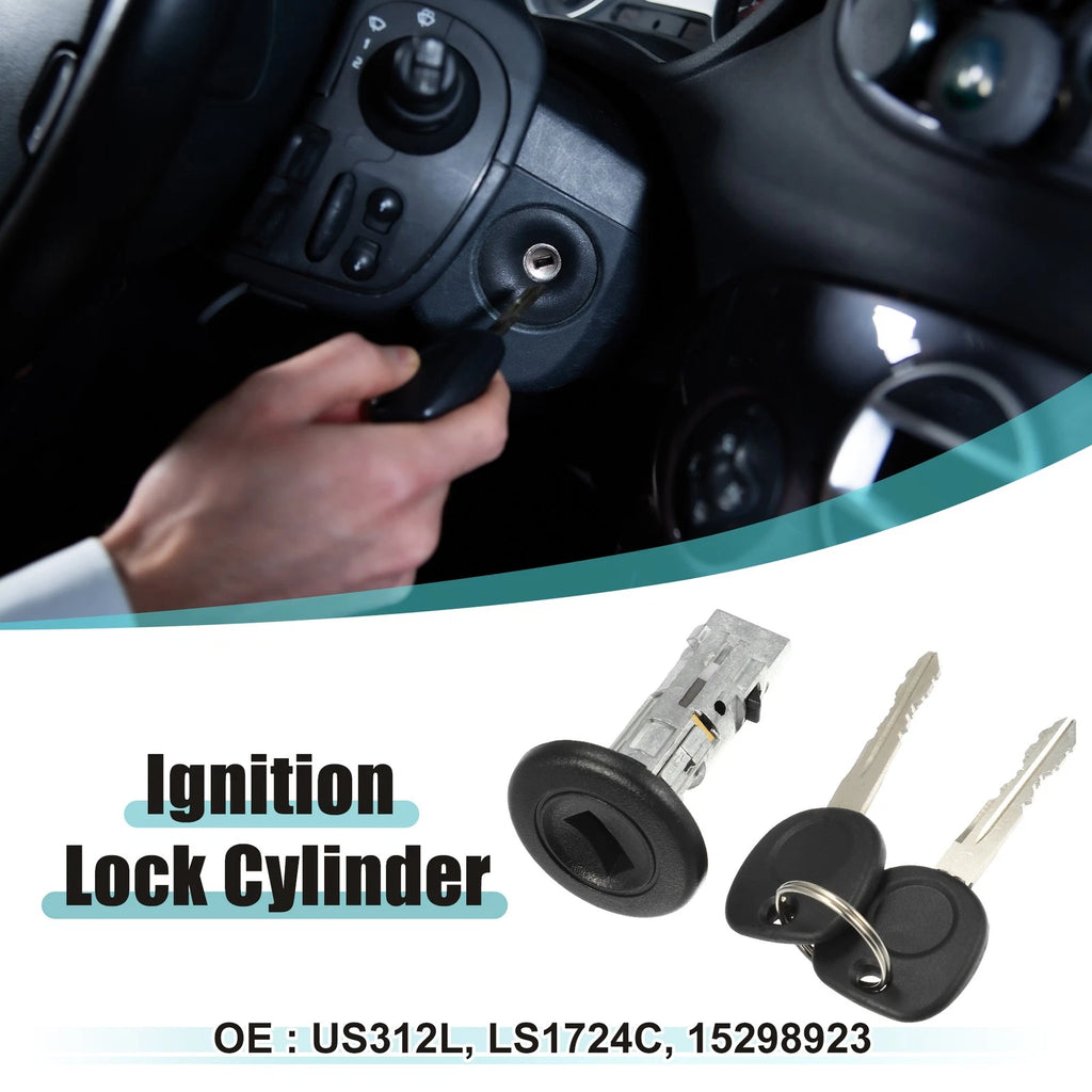 Ignition Switch Cylinder Lock Assembly for Chevrolet Avalanche 1500 (2002–2013)