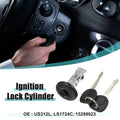 Ignition Switch Cylinder Lock Assembly for Chevrolet Avalanche 1500 (2002–2013)