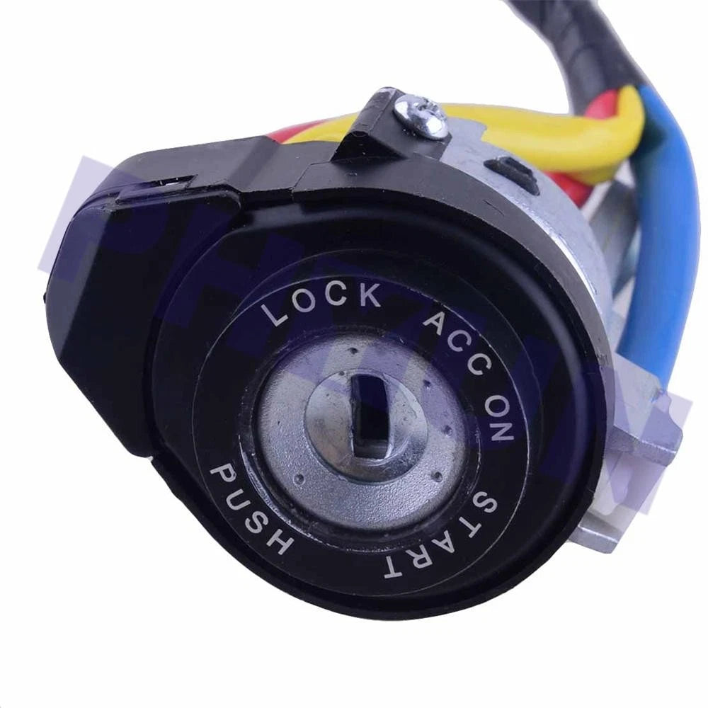 Lock Cylinder Key Ignition Start Barrel for Hyundai Sonata Hybrid (2011–2015)
