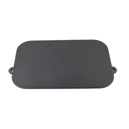 Number Plate Panel Cover for Motorcycle Universal (CNC Black)