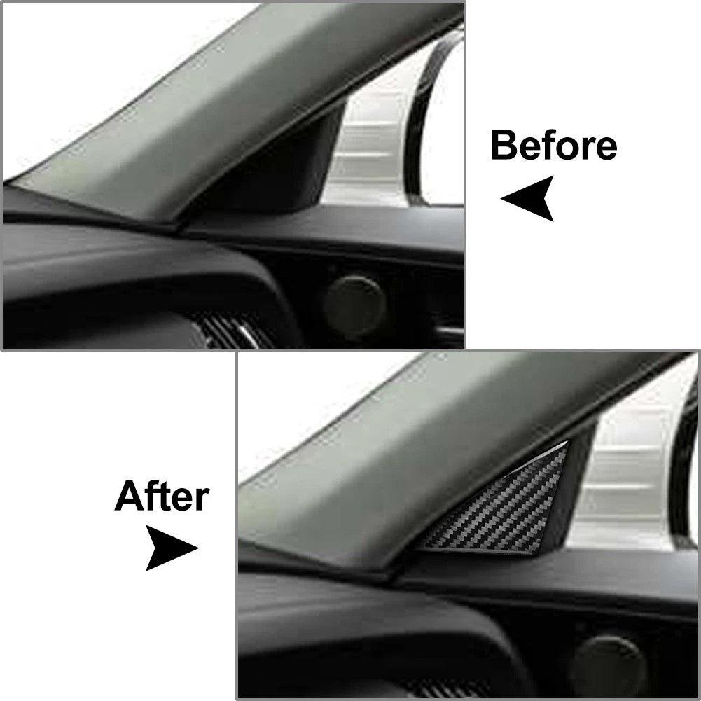 A Pillar Panel Front Triangle Cover Trim for Kia Stinger (2018–2023)
