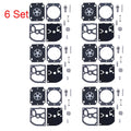 Set of 6 Carburetor Gasket Kit for Stihl Blower BG66 BG86 (RB-155 RB-164)