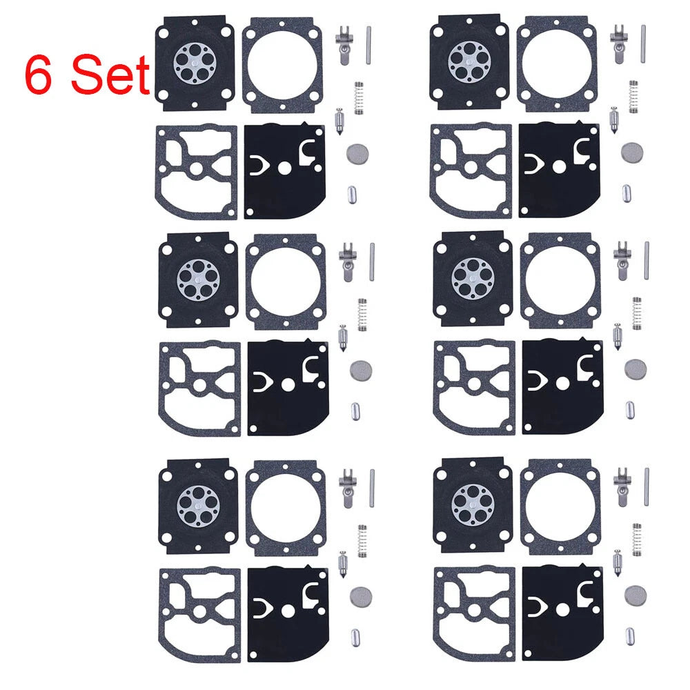 Set of 6 Carburetor Gasket Kit for Stihl Blower BG66 BG86 (RB-155 RB-164)