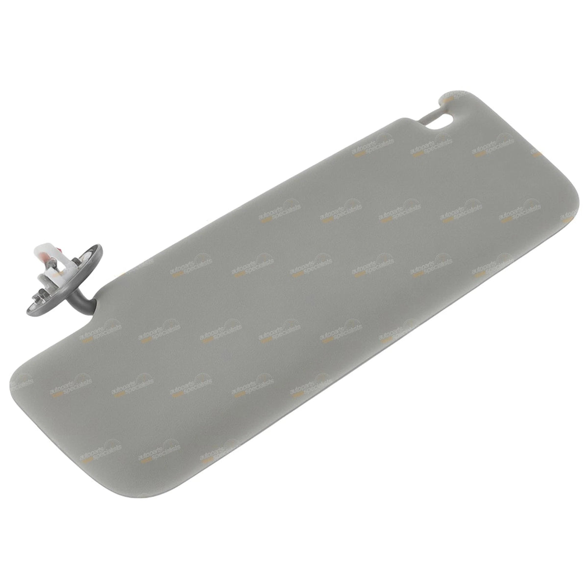 Stone Grey Right Hand Sun Visor for Toyota Prado GRJ120 GRJ121 (2003–2009)